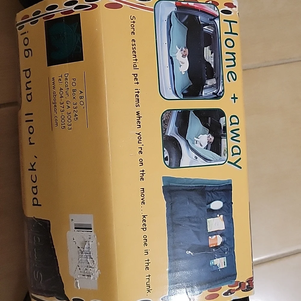 The Dog Hog pack and play for dogs